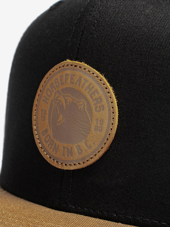 Horsefeathers Dječja kapa Seb Horsefeathers - crna