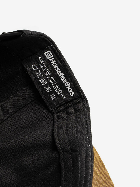 Horsefeathers Dječja kapa Seb Horsefeathers - crna