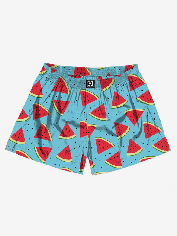 Horsefeathers Kratke hlače Manny - melon Horsefeathers