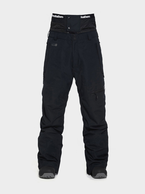 Horsefeathers Hlače Nelson - crne veličine L HORSEFEATHERS