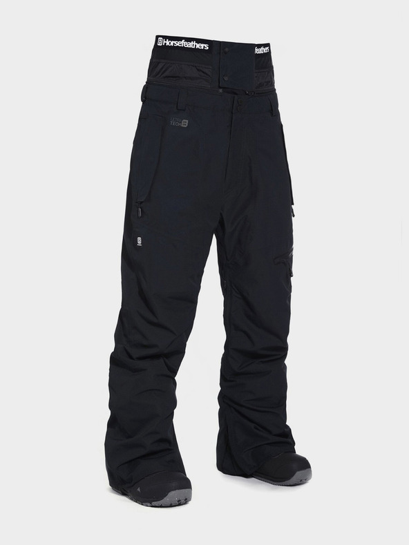 Horsefeathers Hlače Nelson - crne veličine L HORSEFEATHERS