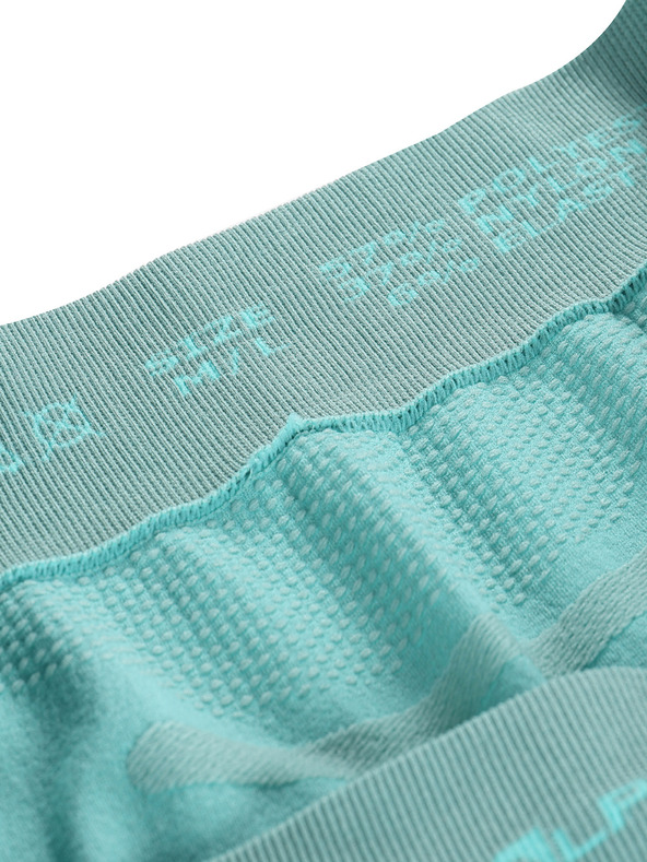 ALPINE PRO Zeleno žensko funkcionalno donje rublje - hlače Alpine Pro Lessa