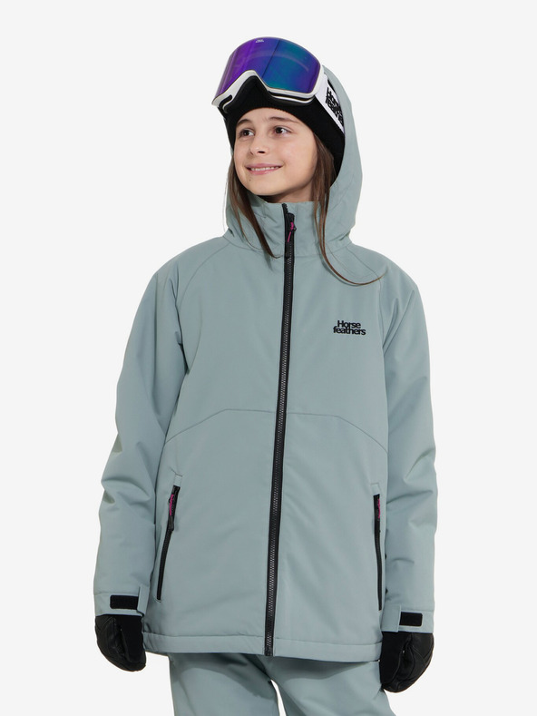 Horsefeathers Dječja jakna Halia - blue haze Horsefeathers