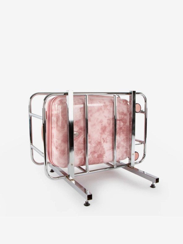 Heys Heys Tie-Dye S ružičasti putni kovčeg s uzorkom