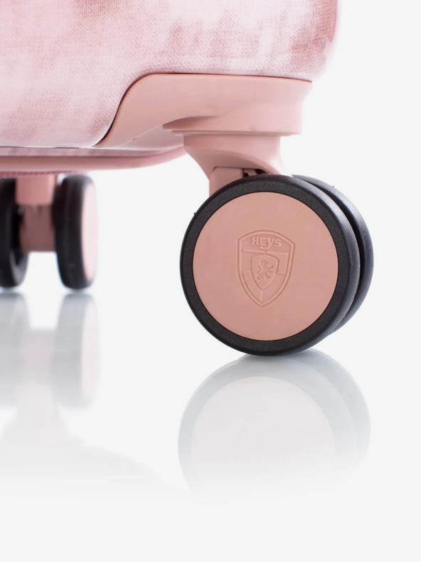 Heys Heys Tie-Dye S ružičasti putni kovčeg s uzorkom