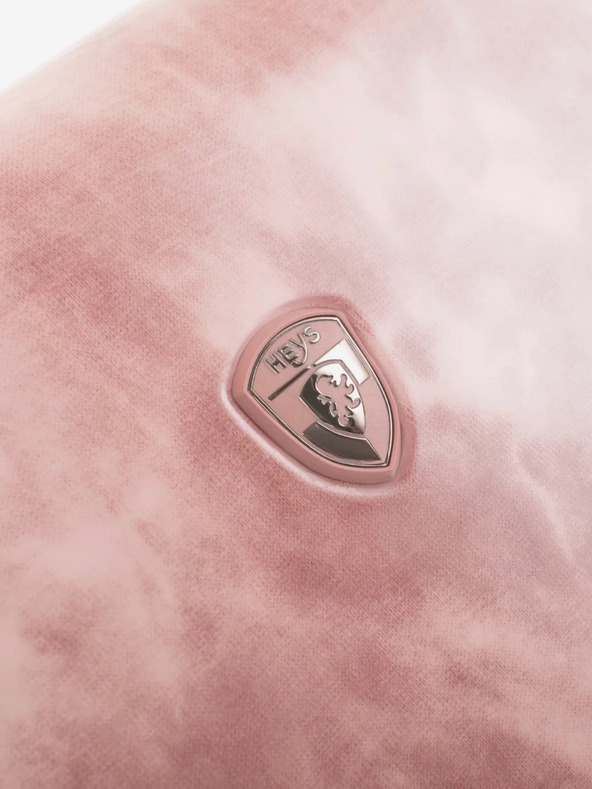 Heys Heys Tie-Dye S ružičasti putni kovčeg s uzorkom