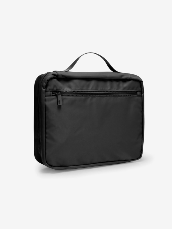 Heys Crna kozmetička torbica Heys Basic Toiletry Bag Black