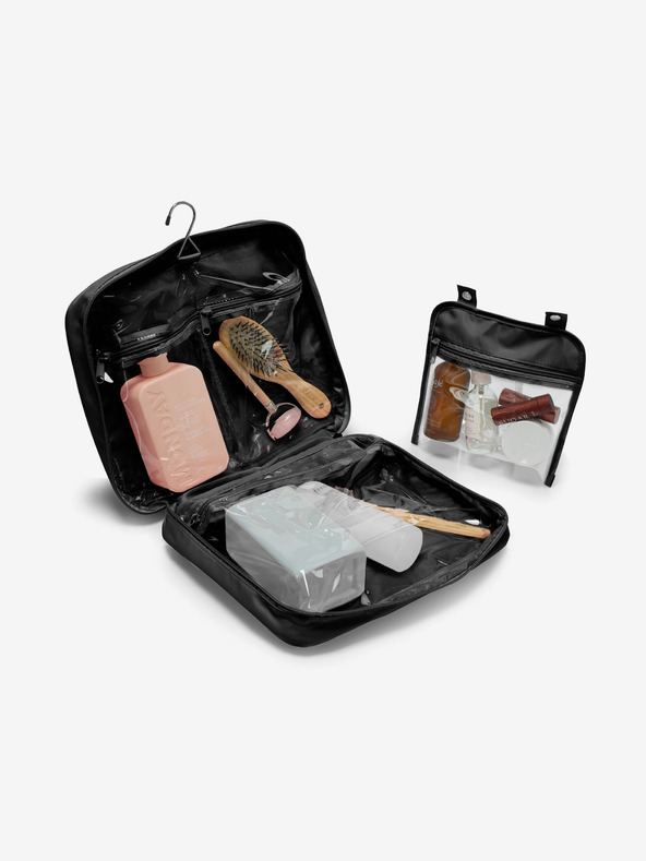 Heys Crna kozmetička torbica Heys Basic Toiletry Bag Black