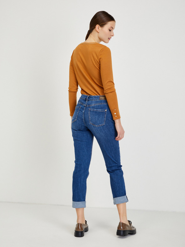 Orsay Plave ženske boyfriend traperice ORSAY