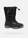 Geox Crne zimske čizme Geox Himalaya ABX za dječake