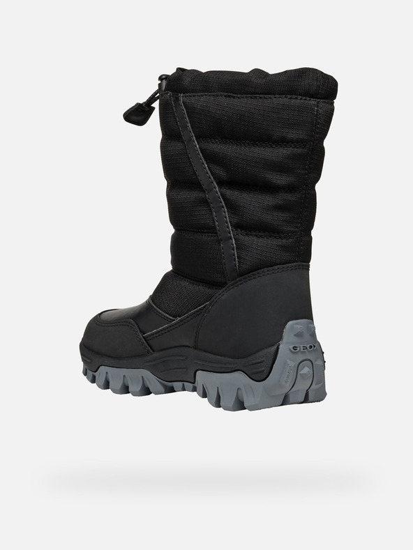 Geox Crne zimske čizme Geox Himalaya ABX za dječake