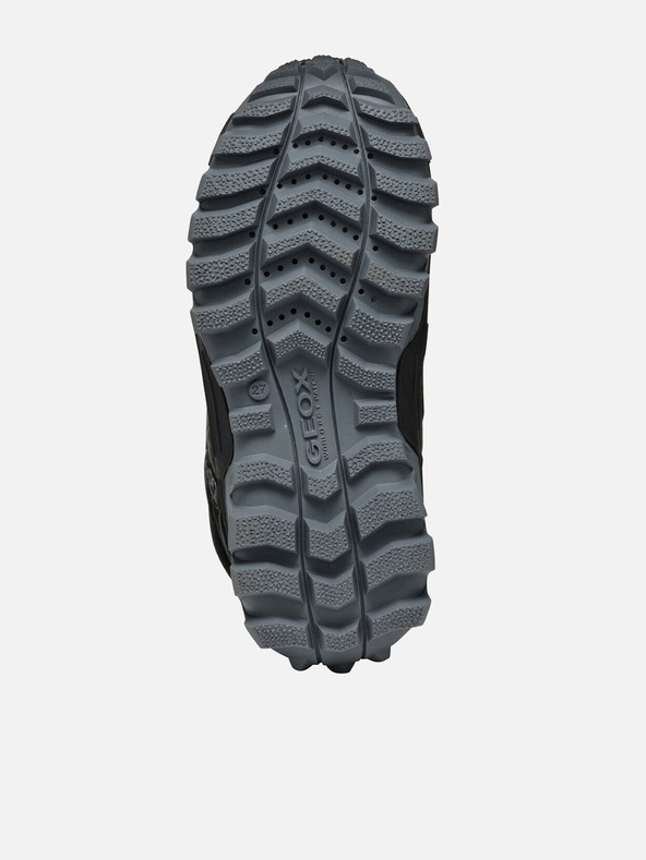 Geox Crne zimske čizme Geox Himalaya ABX za dječake