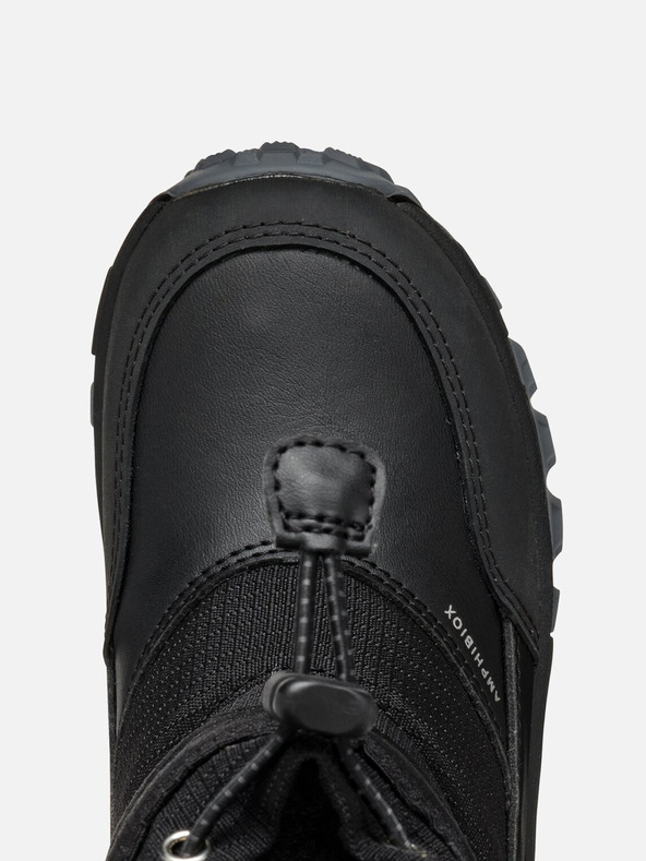 Geox Crne zimske čizme Geox Himalaya ABX za dječake