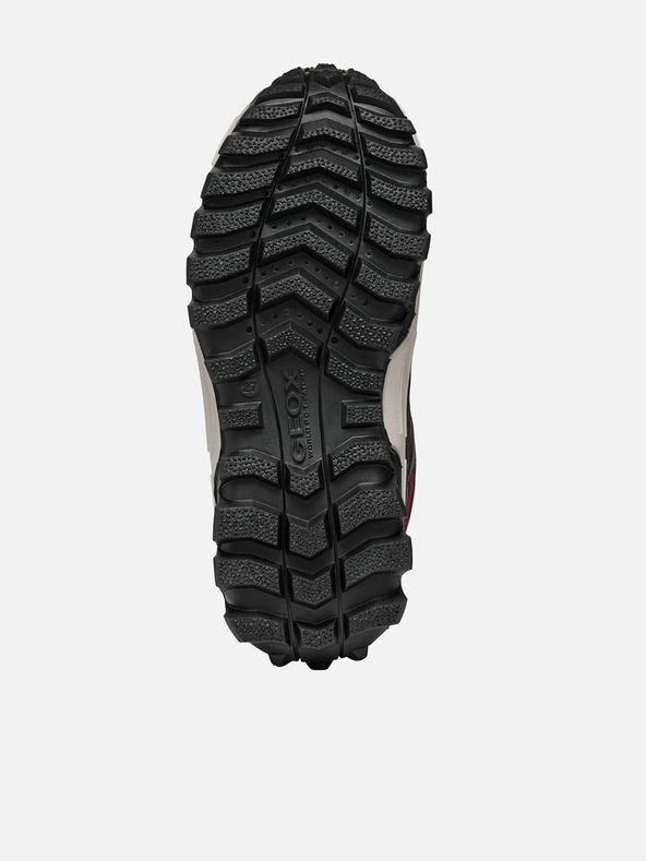 Geox Crvena djevojačka zimska obuća Geox Himalaya B Ab