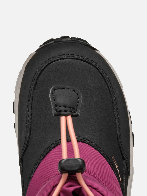 Geox Crvena djevojačka zimska obuća Geox Himalaya B Ab