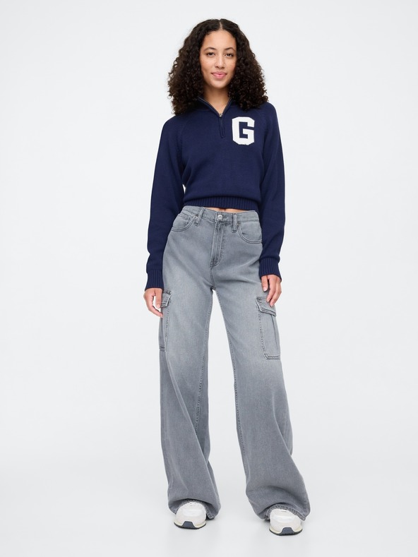 GAP Pulover s logom GAP