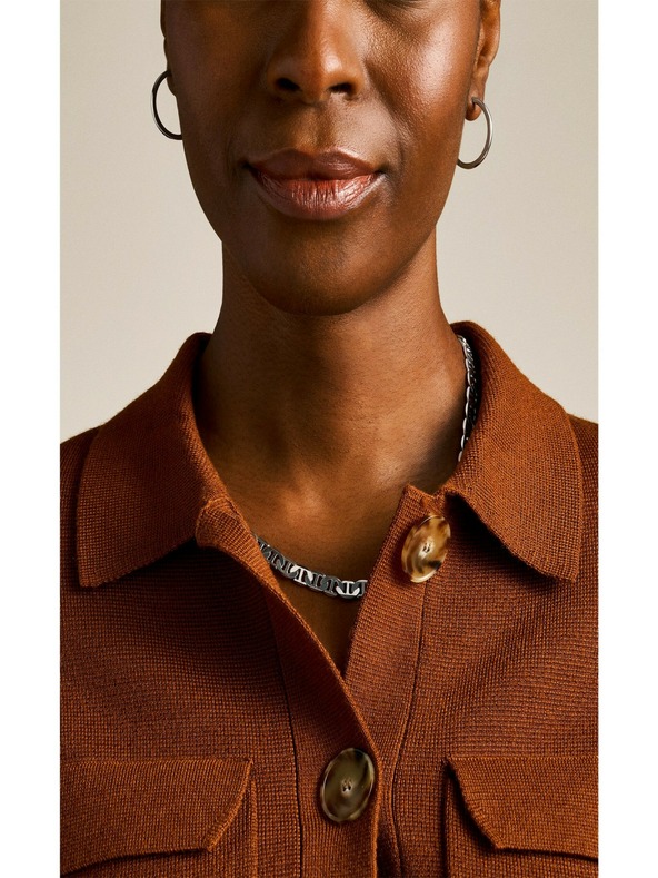 Fossil Ženske čelične naušnice Fossil Ellis JF04743040