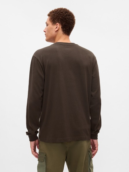 GAP Majica s logom Heavyweight GAP