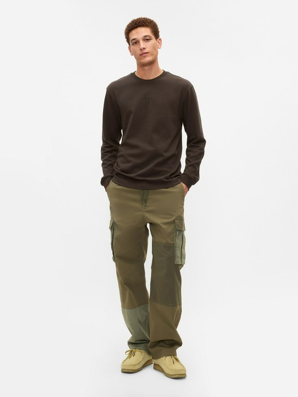 GAP Majica s logom Heavyweight GAP