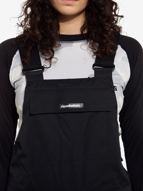 Horsefeathers Hlače Isobel Horsefeathers - crne