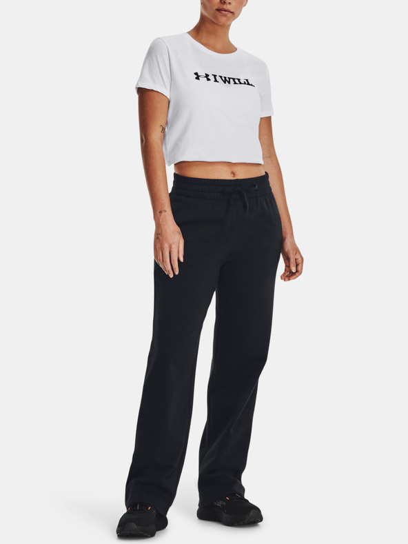 Under Armour Ženske sportske hlačice Under Armour UA Rival Flc Straight Pant