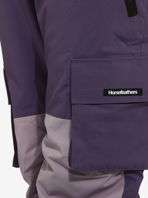 Horsefeathers Hlače Isobel Horsefeathers - ljubičaste