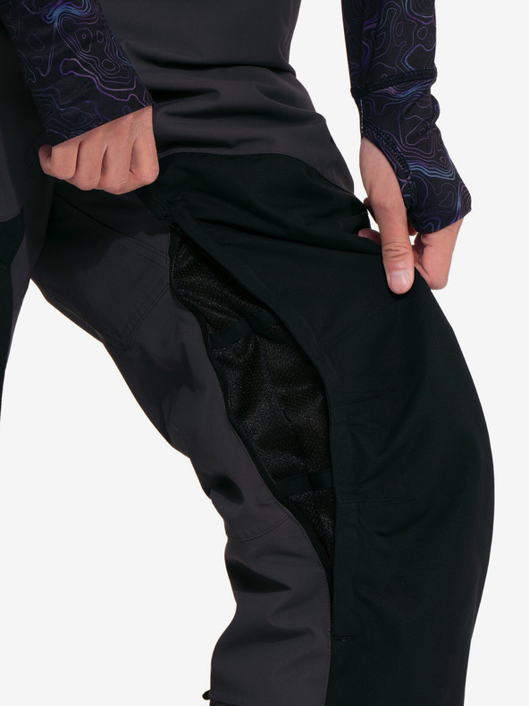 Horsefeathers Hlače Lotte II Horsefeathers - sive