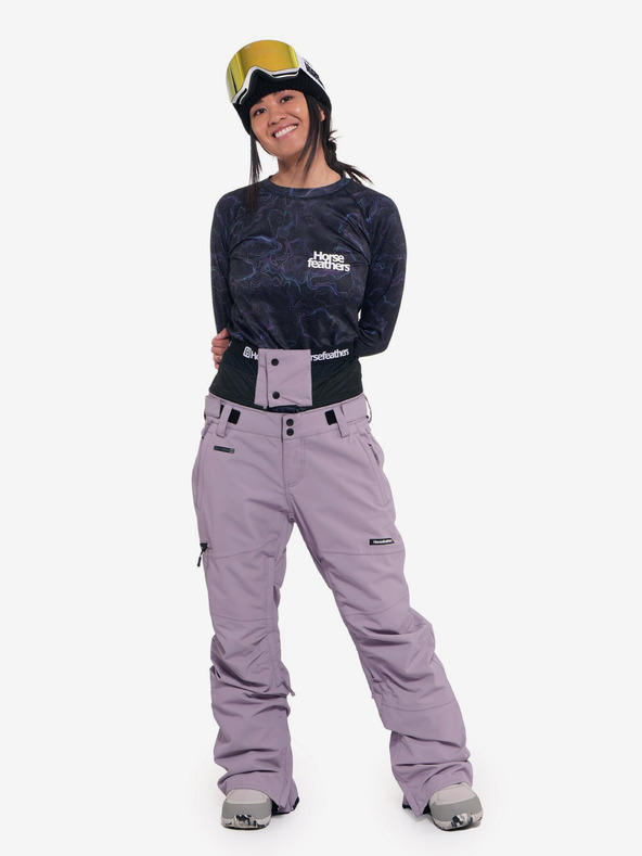 Horsefeathers Lotte II Horsefeathers hlače - ružičasta