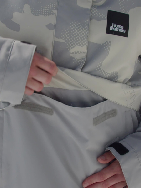 Horsefeathers Jakna Mija II Horsefeathers - bež