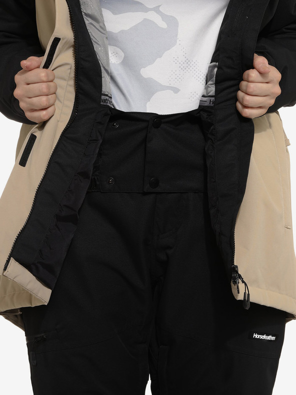 Horsefeathers Jakna CELARA Horsefeathers - crna