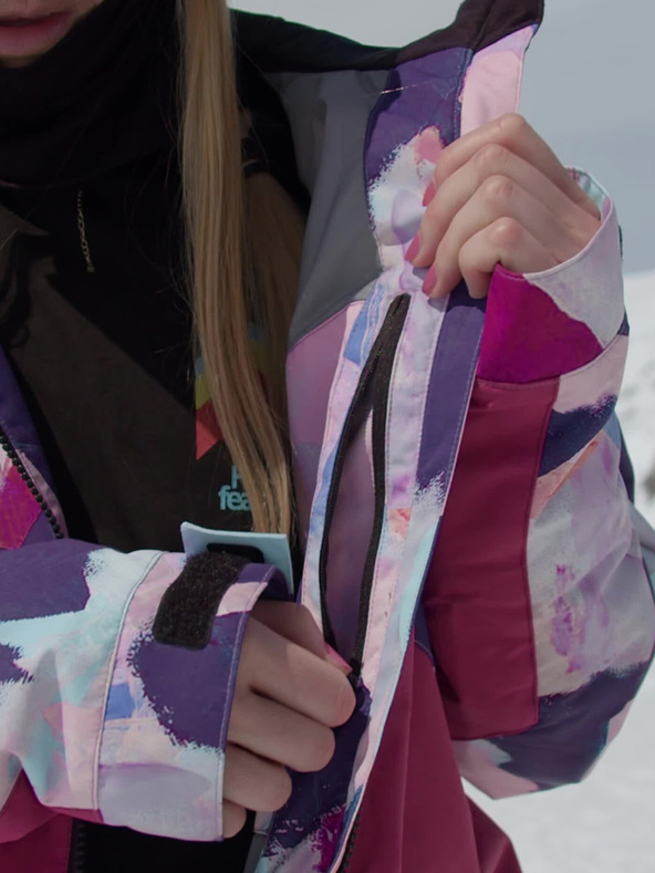 Horsefeathers Halia Horsefeathers jakna - crvena