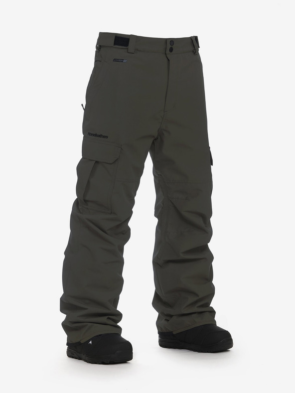 Horsefeathers Hlače Rowen Horsefeathers - zelene