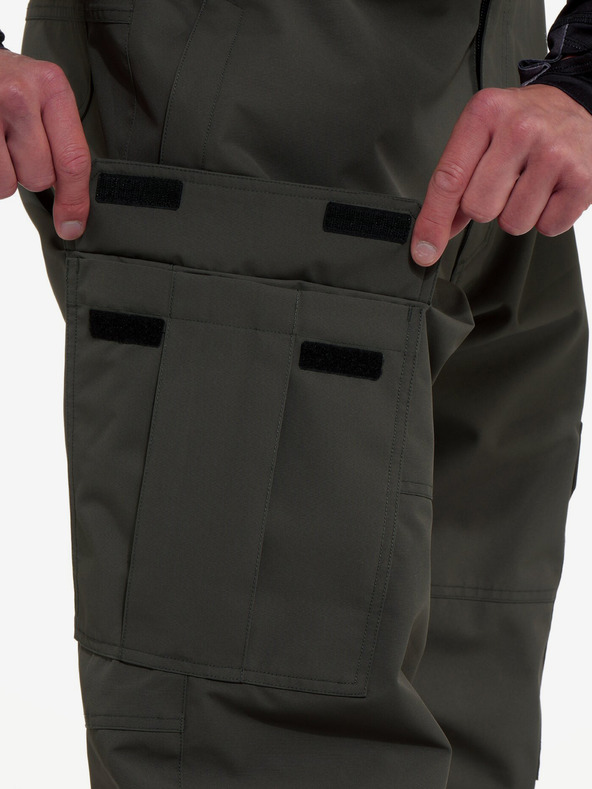 Horsefeathers Hlače Rowen Horsefeathers - zelene