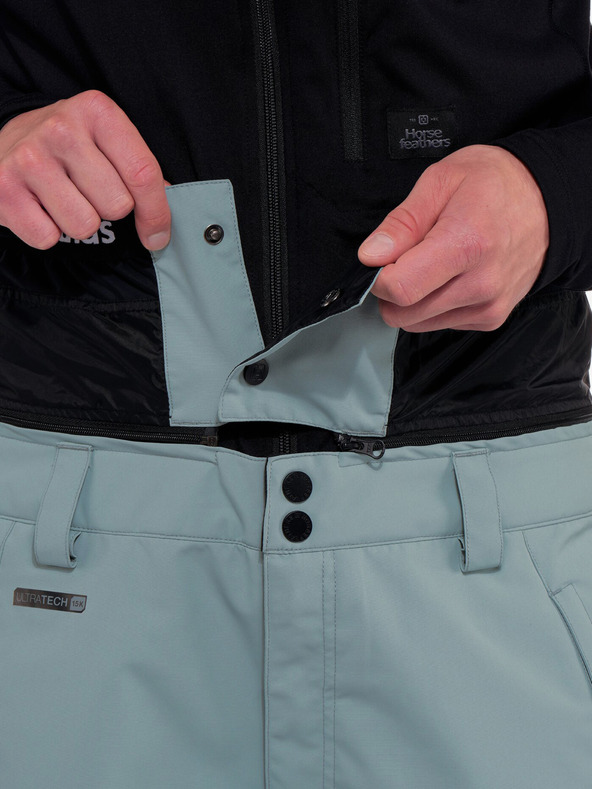 Horsefeathers Hlače Charger Horsefeathers - plave