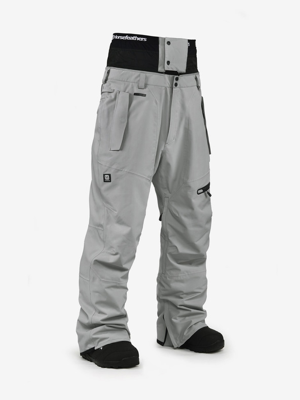 Horsefeathers Hlače Nelson Horsefeathers - sive