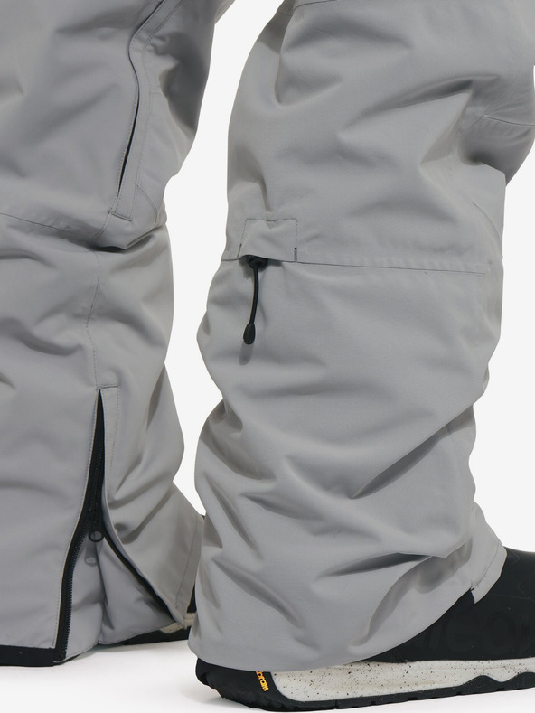 Horsefeathers Hlače Nelson Horsefeathers - sive