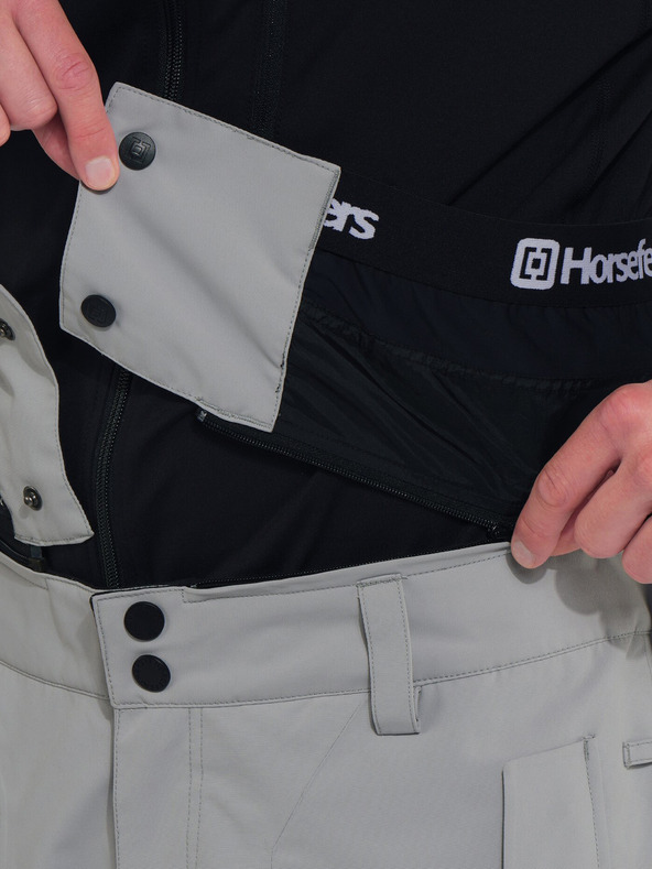 Horsefeathers Hlače Nelson Horsefeathers - sive