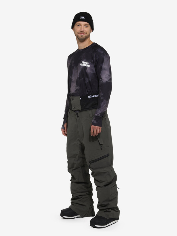 Horsefeathers Hlače Nelson Horsefeathers - zelene