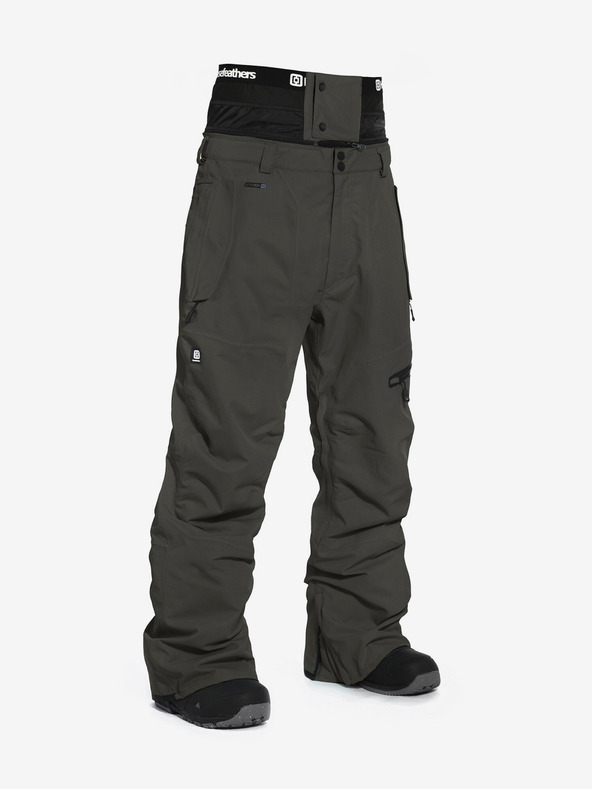 Horsefeathers Hlače Nelson Horsefeathers - zelene