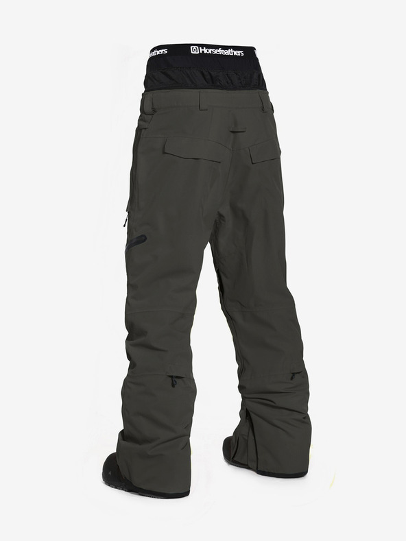 Horsefeathers Hlače Nelson Horsefeathers - zelene