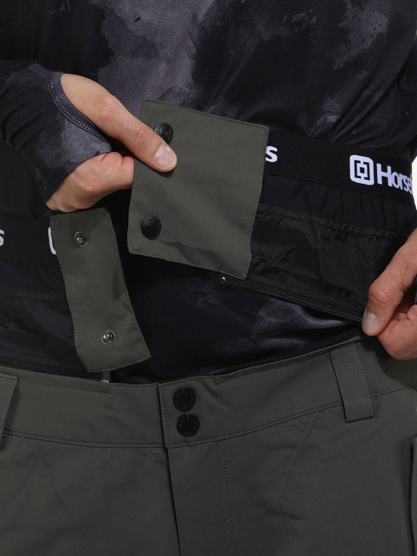 Horsefeathers Hlače Nelson Horsefeathers - zelene