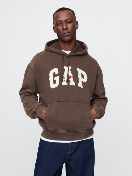 GAP Oversize majica s logotipom Western GAP
