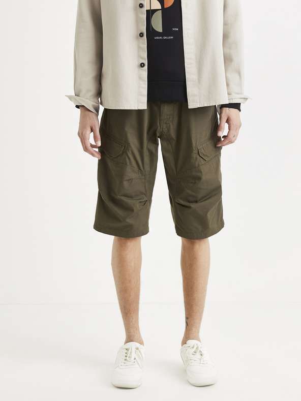 Celio Celio Tocourtebm Smeđe kratke hlače