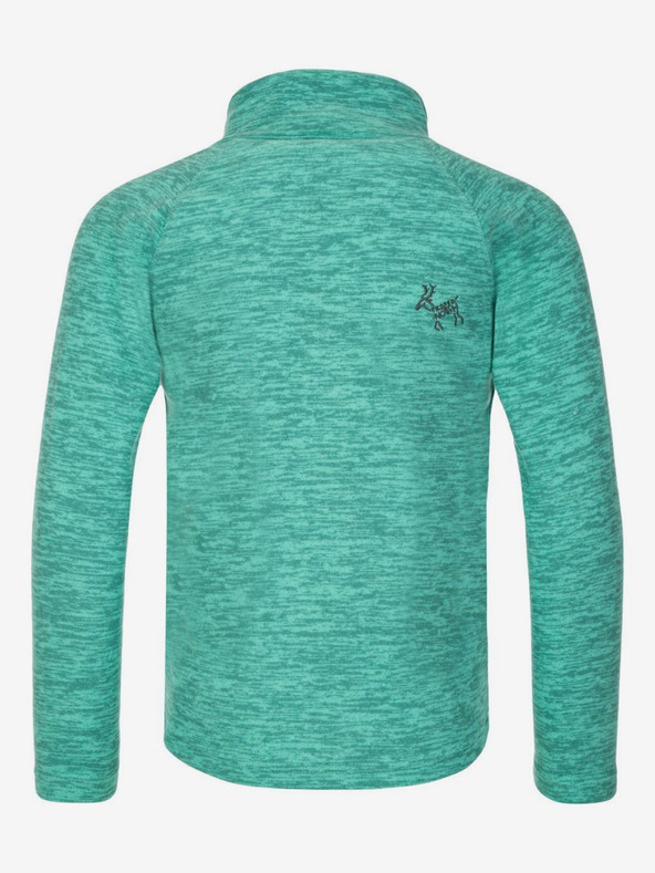 Kilpi Kilpi ALACANT tirkizna majica od flisa za djevojčice