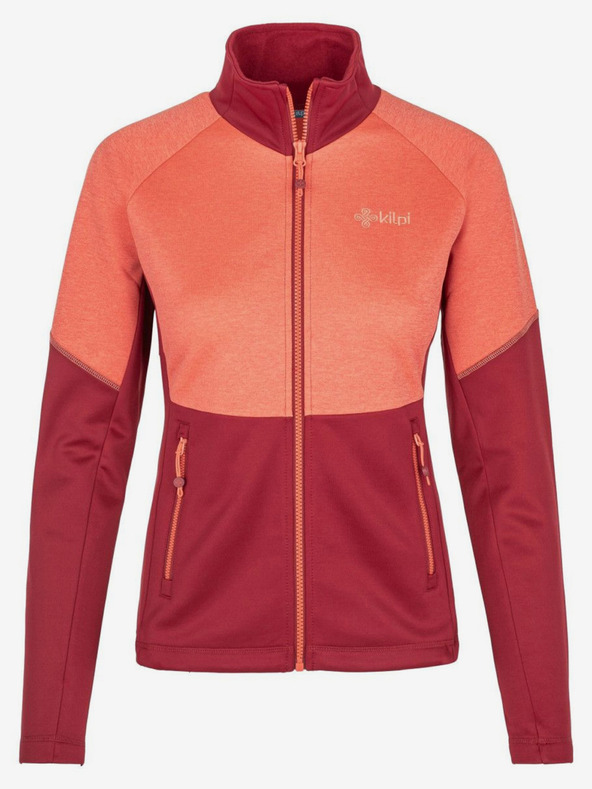 Kilpi Ženska narančasto-bordo funkcionalna majica Kilpi TOMMS-W