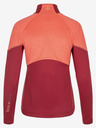 Kilpi Ženska narančasto-bordo funkcionalna majica Kilpi TOMMS-W