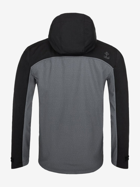 Kilpi Kilpi RAVIO-M crno-siva muška softshell jakna