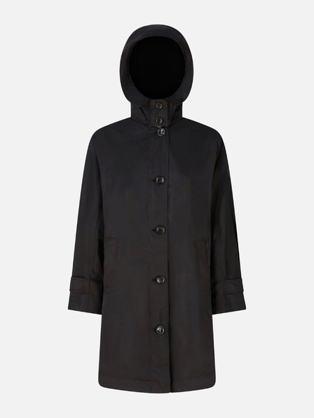 Geox Crna ženska parka Geox Diamond