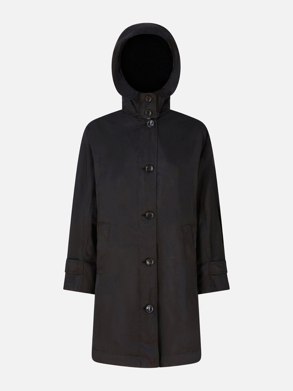 Geox Crna ženska parka Geox Diamond