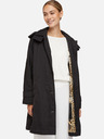 Geox Crna ženska parka Geox Diamond